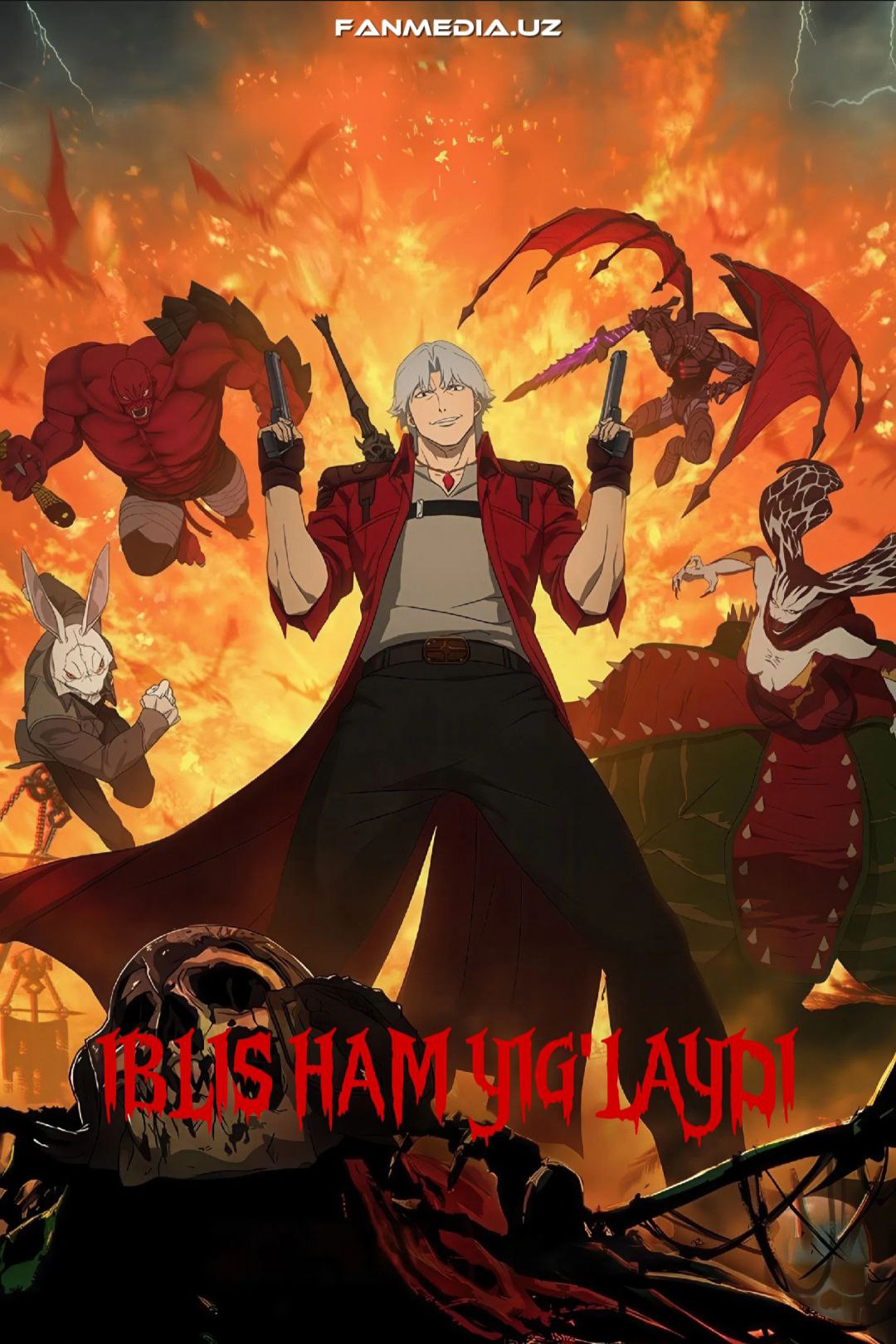 Iblis Ham Yig'laydi